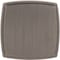 Jeffrey Alexander 1-1/4" Overall Length Brushed Pewter Square Renzo Cabinet Knob 141BNBDL - alternate 4